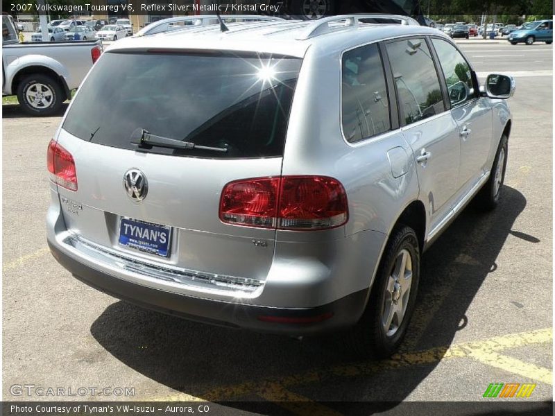 Reflex Silver Metallic / Kristal Grey 2007 Volkswagen Touareg V6
