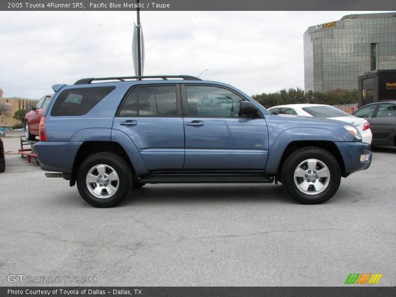Pacific Blue Metallic / Taupe 2005 Toyota 4Runner SR5