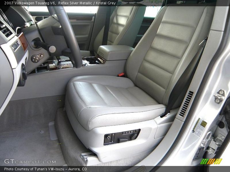 Reflex Silver Metallic / Kristal Grey 2007 Volkswagen Touareg V6