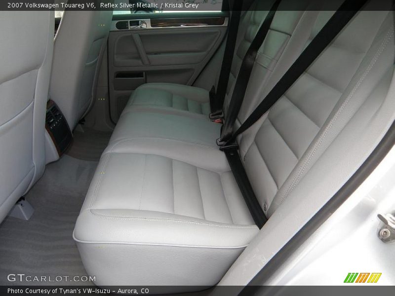 Reflex Silver Metallic / Kristal Grey 2007 Volkswagen Touareg V6