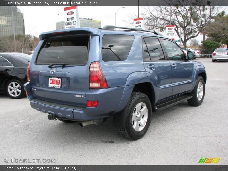 Pacific Blue Metallic / Taupe 2005 Toyota 4Runner SR5