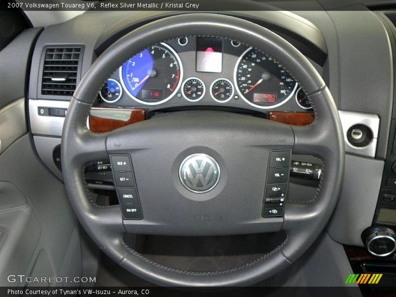 Reflex Silver Metallic / Kristal Grey 2007 Volkswagen Touareg V6