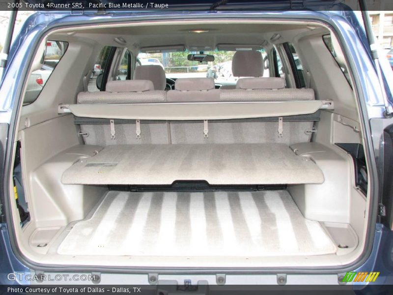 Pacific Blue Metallic / Taupe 2005 Toyota 4Runner SR5