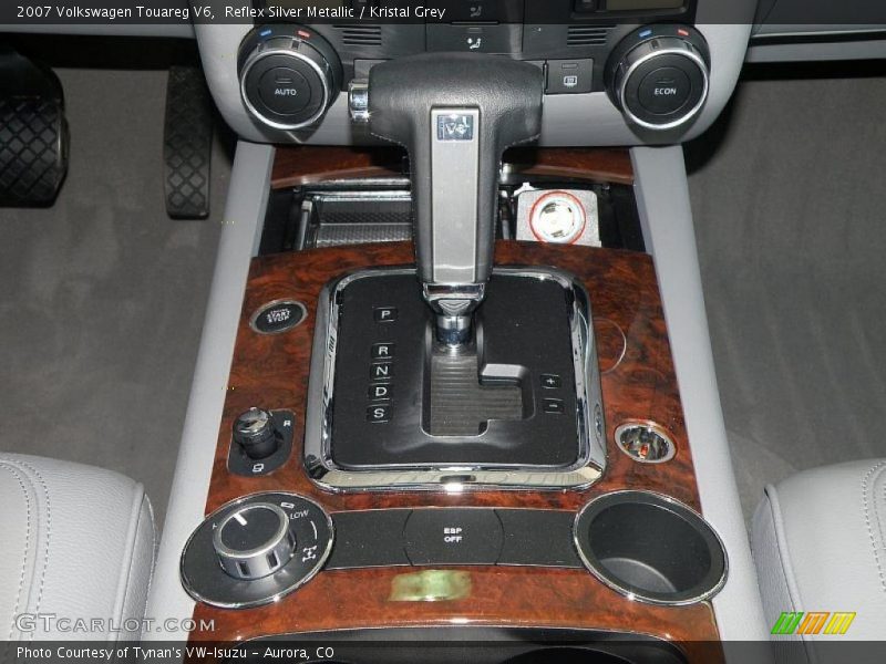 Reflex Silver Metallic / Kristal Grey 2007 Volkswagen Touareg V6