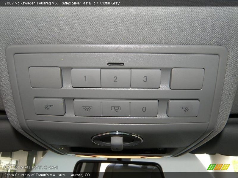 Reflex Silver Metallic / Kristal Grey 2007 Volkswagen Touareg V6