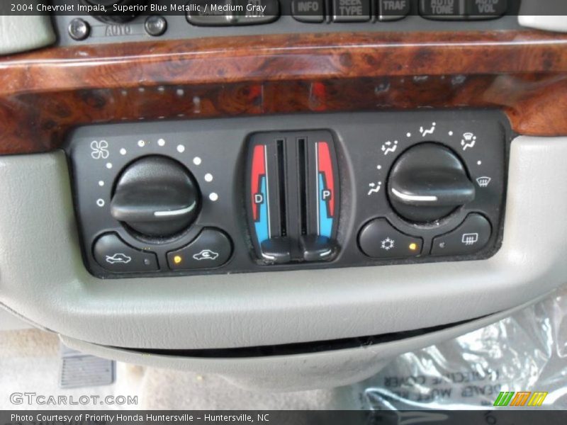 Superior Blue Metallic / Medium Gray 2004 Chevrolet Impala