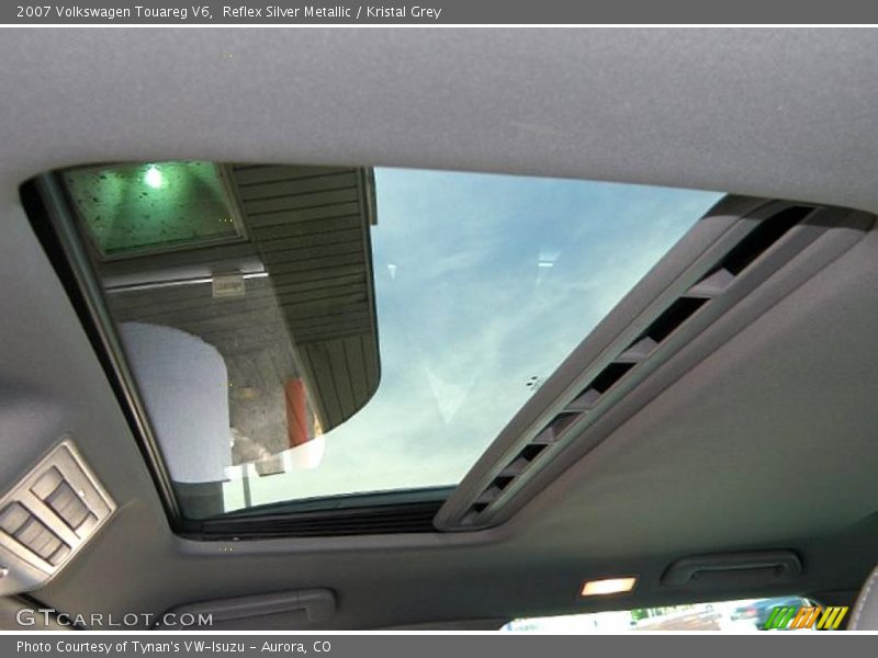 Reflex Silver Metallic / Kristal Grey 2007 Volkswagen Touareg V6