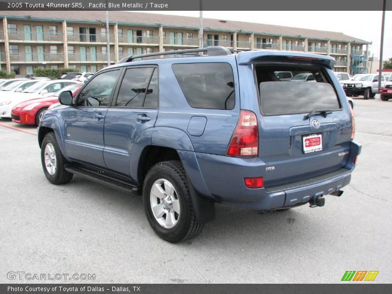 Pacific Blue Metallic / Taupe 2005 Toyota 4Runner SR5