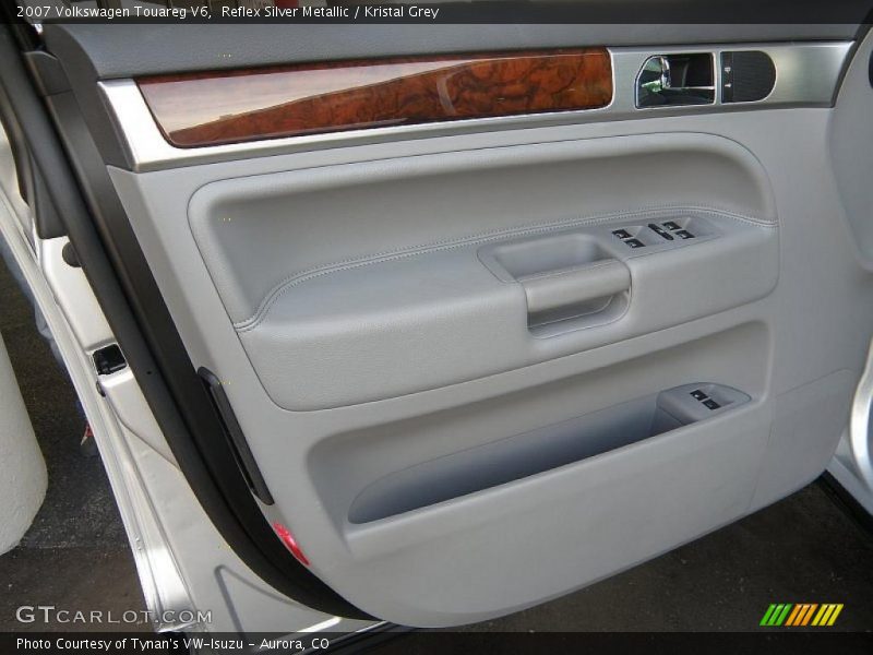 Reflex Silver Metallic / Kristal Grey 2007 Volkswagen Touareg V6
