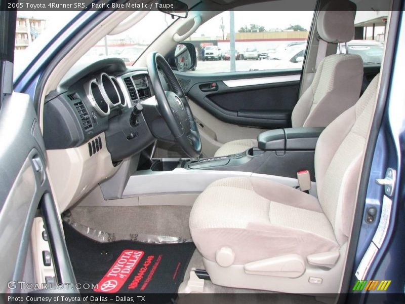 Pacific Blue Metallic / Taupe 2005 Toyota 4Runner SR5