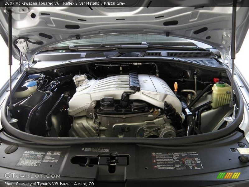 Reflex Silver Metallic / Kristal Grey 2007 Volkswagen Touareg V6