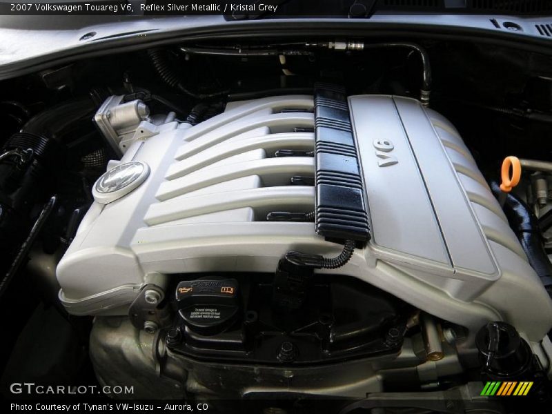 Reflex Silver Metallic / Kristal Grey 2007 Volkswagen Touareg V6