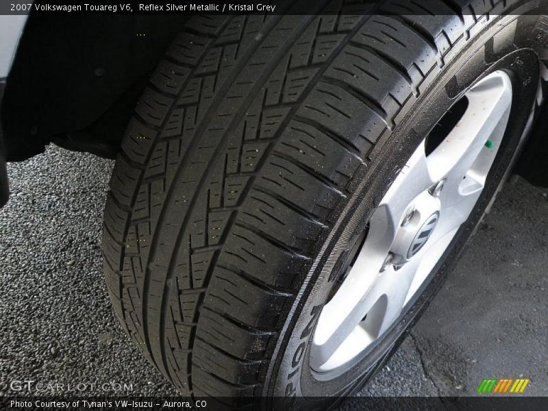 Reflex Silver Metallic / Kristal Grey 2007 Volkswagen Touareg V6
