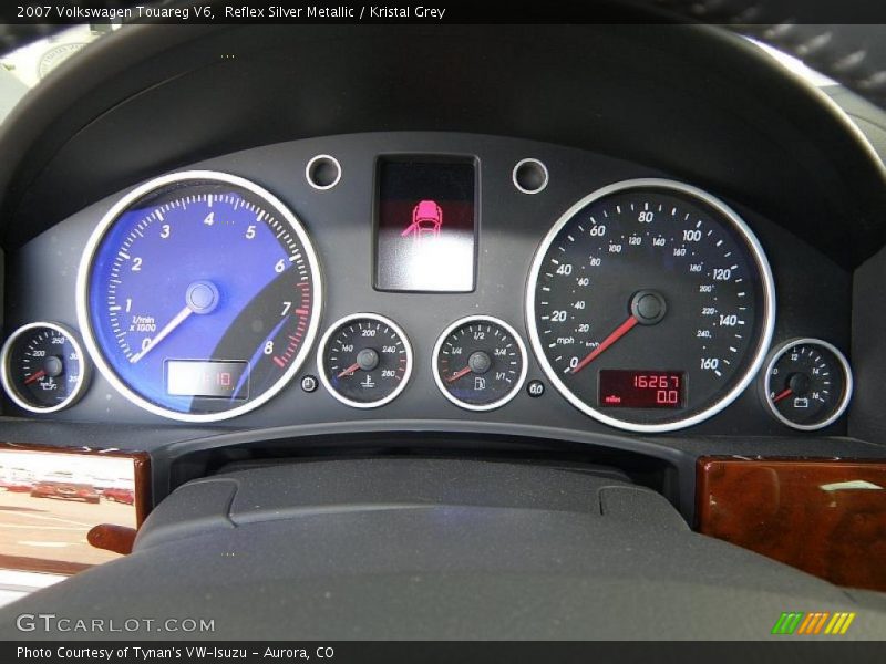 Reflex Silver Metallic / Kristal Grey 2007 Volkswagen Touareg V6