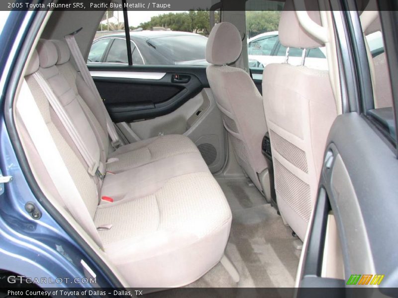 Pacific Blue Metallic / Taupe 2005 Toyota 4Runner SR5