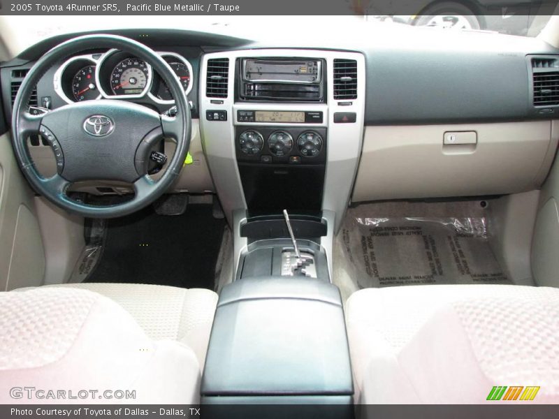 Pacific Blue Metallic / Taupe 2005 Toyota 4Runner SR5