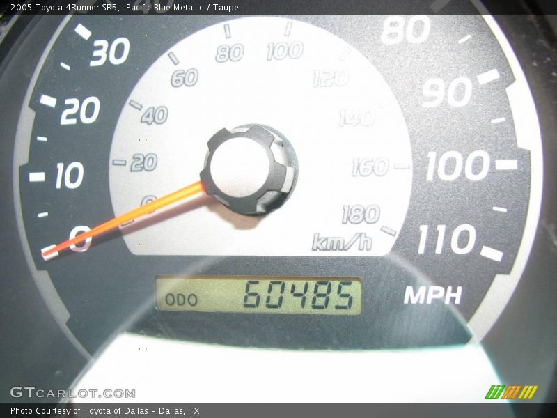 Pacific Blue Metallic / Taupe 2005 Toyota 4Runner SR5