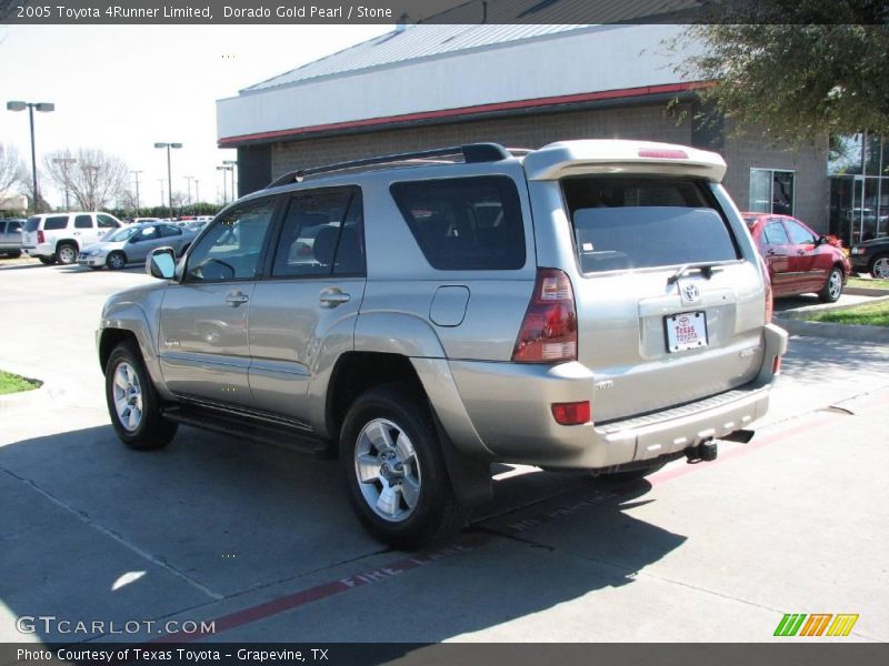 Dorado Gold Pearl / Stone 2005 Toyota 4Runner Limited