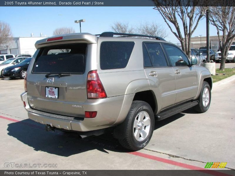 Dorado Gold Pearl / Stone 2005 Toyota 4Runner Limited