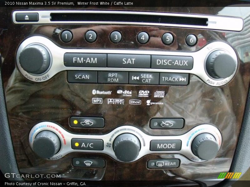 Winter Frost White / Caffe Latte 2010 Nissan Maxima 3.5 SV Premium