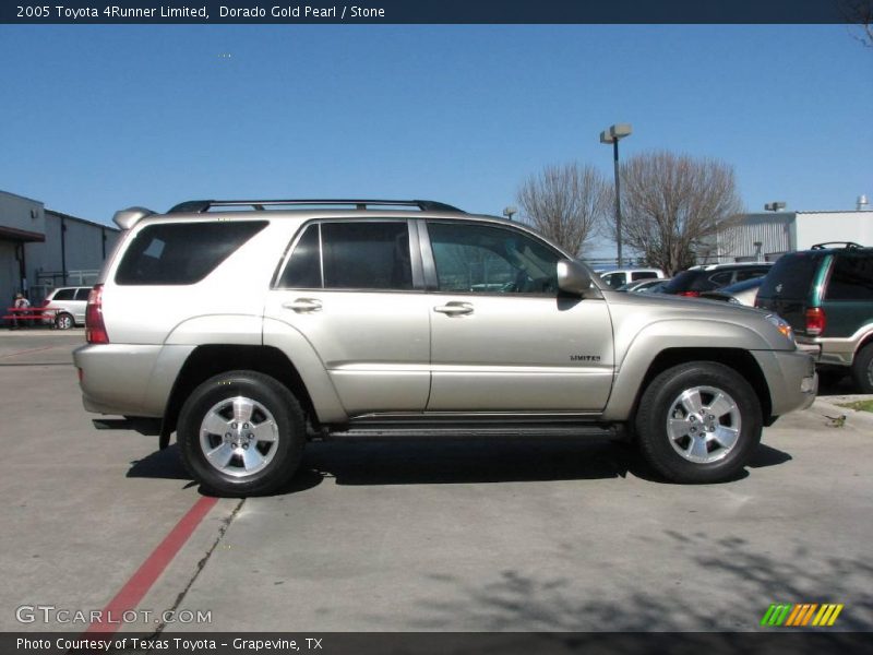 Dorado Gold Pearl / Stone 2005 Toyota 4Runner Limited