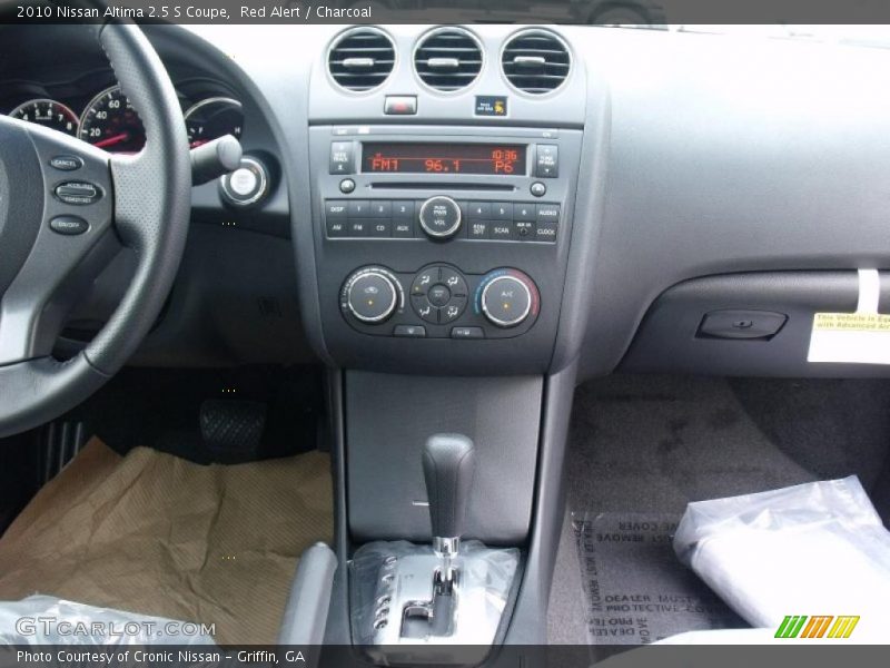 Red Alert / Charcoal 2010 Nissan Altima 2.5 S Coupe