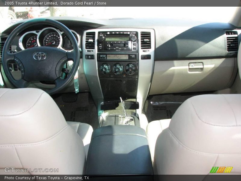 Dorado Gold Pearl / Stone 2005 Toyota 4Runner Limited