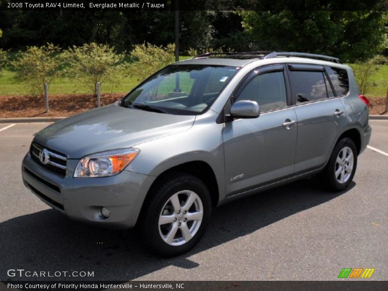 Everglade Metallic / Taupe 2008 Toyota RAV4 Limited