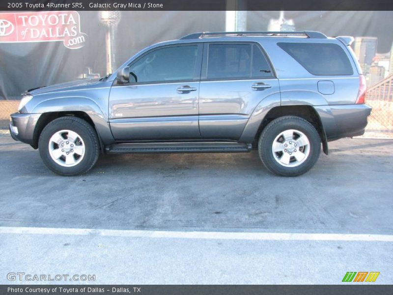 Galactic Gray Mica / Stone 2005 Toyota 4Runner SR5