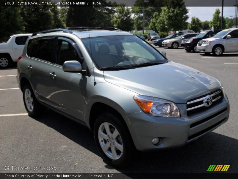 Everglade Metallic / Taupe 2008 Toyota RAV4 Limited