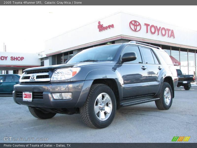 Galactic Gray Mica / Stone 2005 Toyota 4Runner SR5