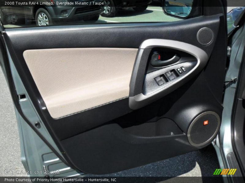 Everglade Metallic / Taupe 2008 Toyota RAV4 Limited