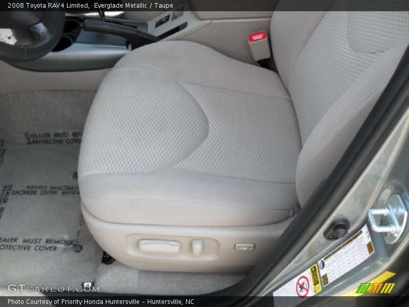 Everglade Metallic / Taupe 2008 Toyota RAV4 Limited