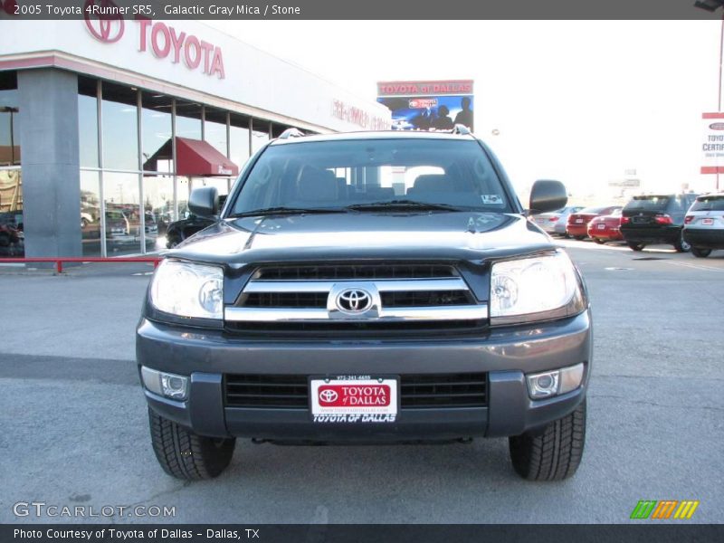Galactic Gray Mica / Stone 2005 Toyota 4Runner SR5