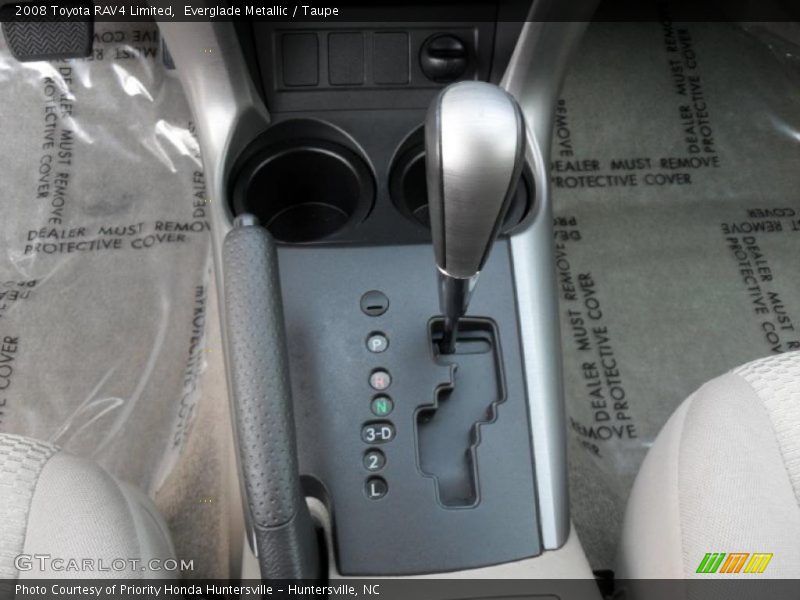 Everglade Metallic / Taupe 2008 Toyota RAV4 Limited