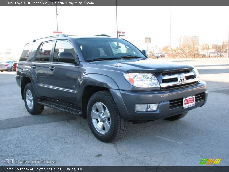 Galactic Gray Mica / Stone 2005 Toyota 4Runner SR5