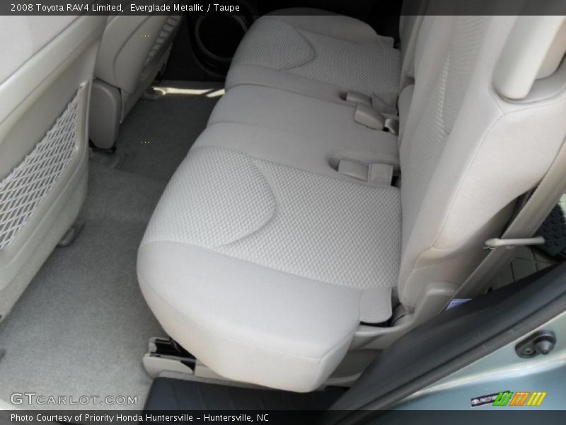 Everglade Metallic / Taupe 2008 Toyota RAV4 Limited