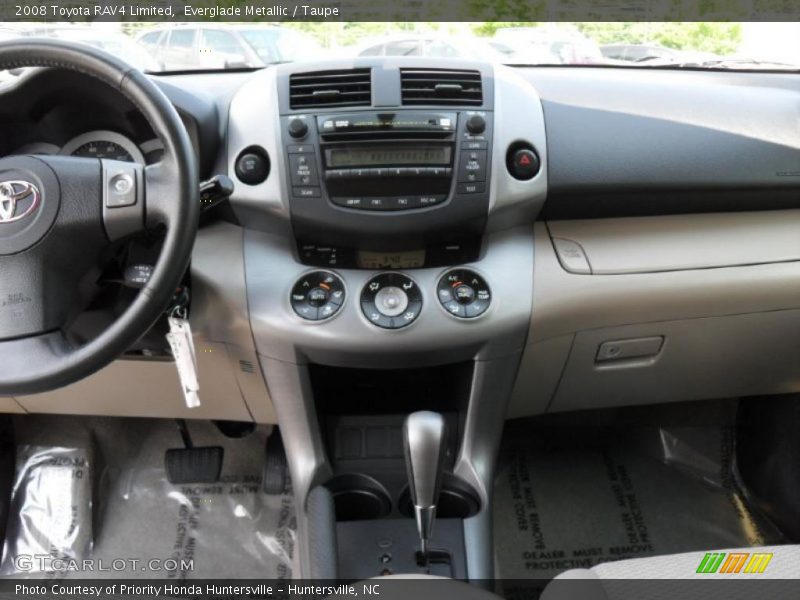 Everglade Metallic / Taupe 2008 Toyota RAV4 Limited