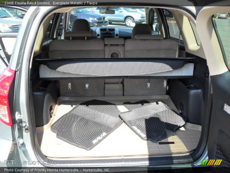 Everglade Metallic / Taupe 2008 Toyota RAV4 Limited