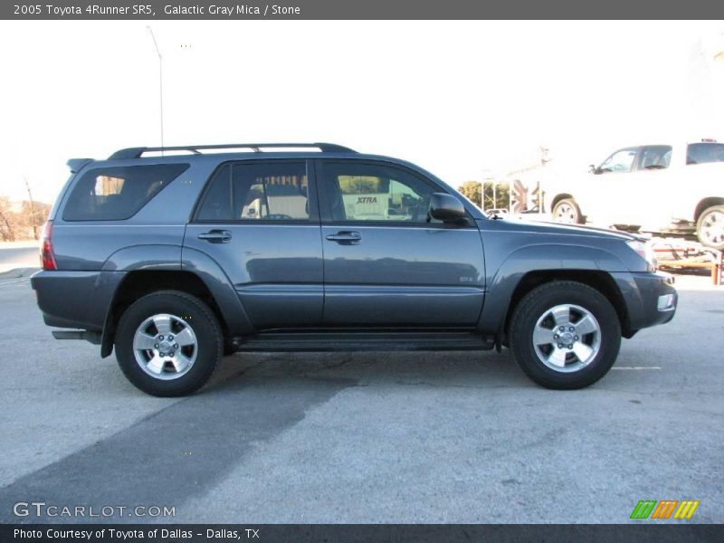 Galactic Gray Mica / Stone 2005 Toyota 4Runner SR5