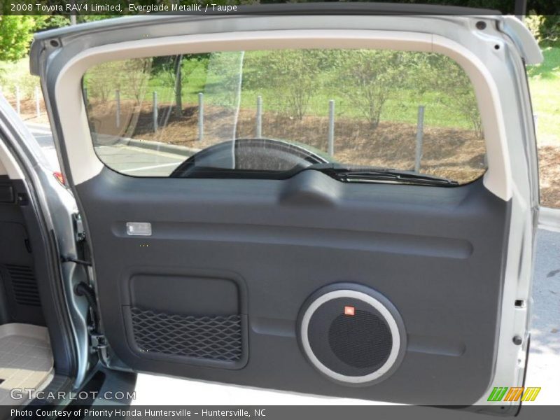 Everglade Metallic / Taupe 2008 Toyota RAV4 Limited