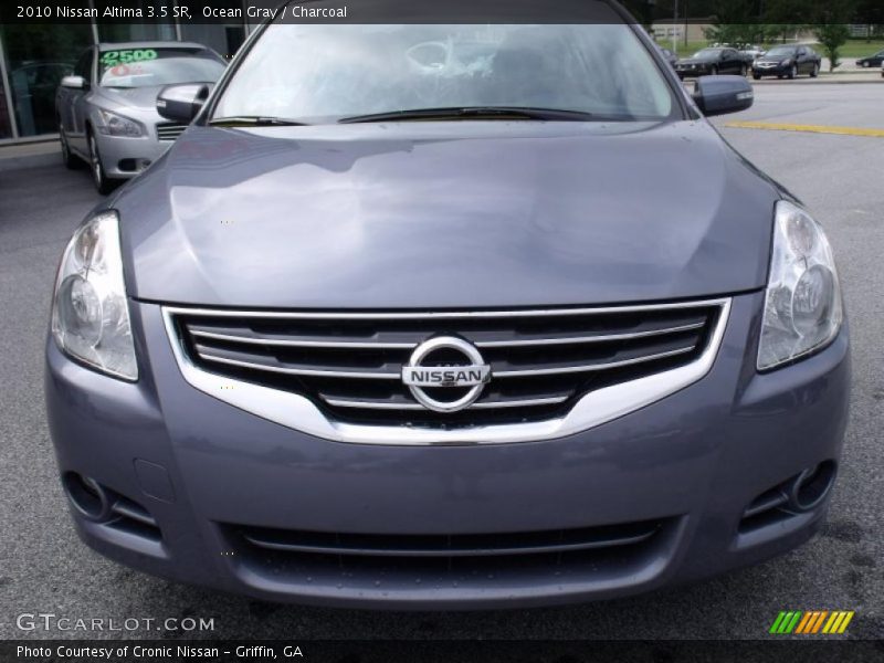 Ocean Gray / Charcoal 2010 Nissan Altima 3.5 SR