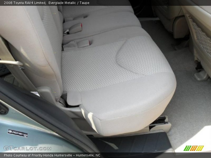 Everglade Metallic / Taupe 2008 Toyota RAV4 Limited
