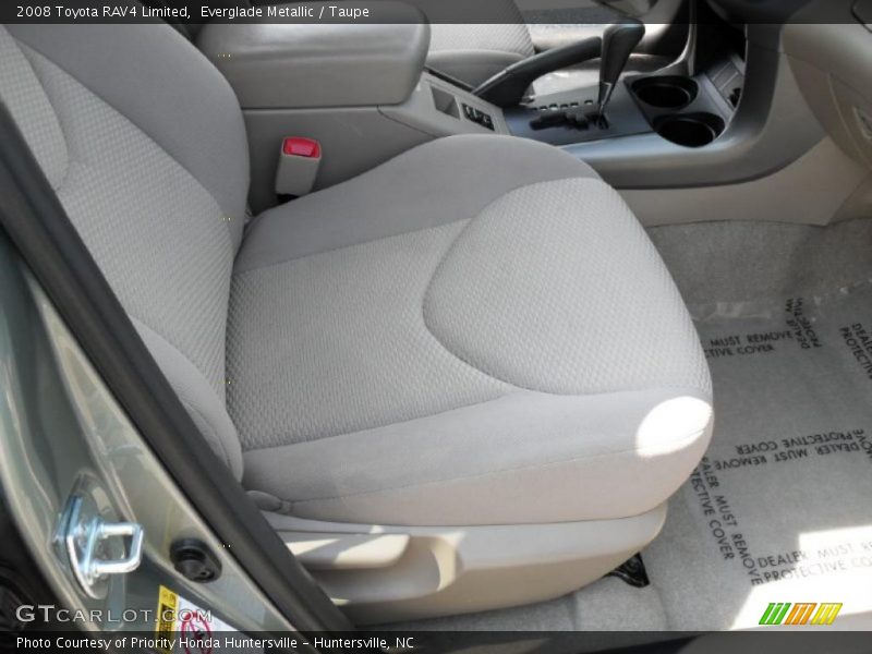 Everglade Metallic / Taupe 2008 Toyota RAV4 Limited