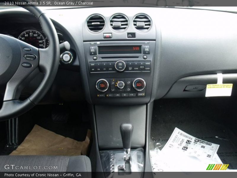 Ocean Gray / Charcoal 2010 Nissan Altima 3.5 SR