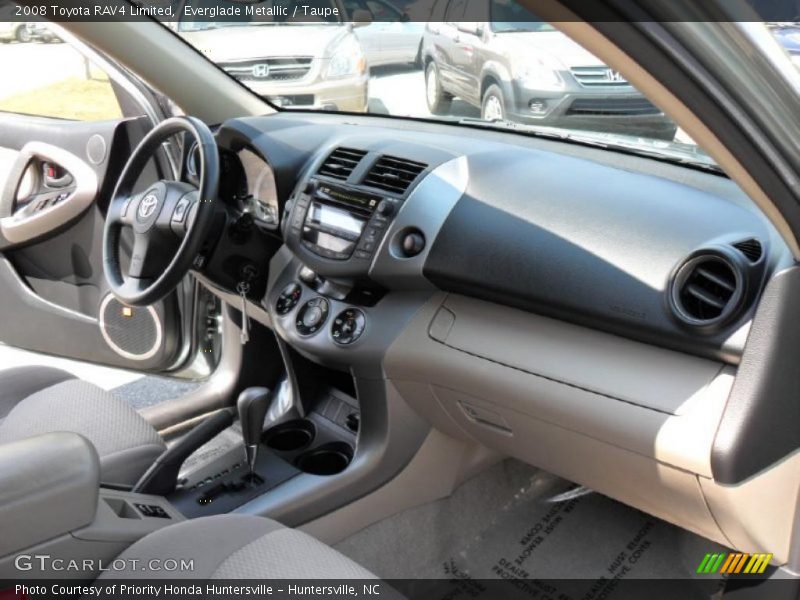 Everglade Metallic / Taupe 2008 Toyota RAV4 Limited