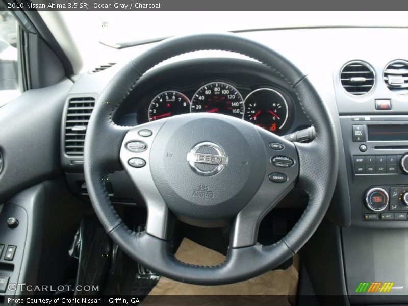 Ocean Gray / Charcoal 2010 Nissan Altima 3.5 SR