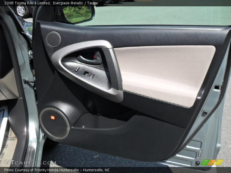 Everglade Metallic / Taupe 2008 Toyota RAV4 Limited
