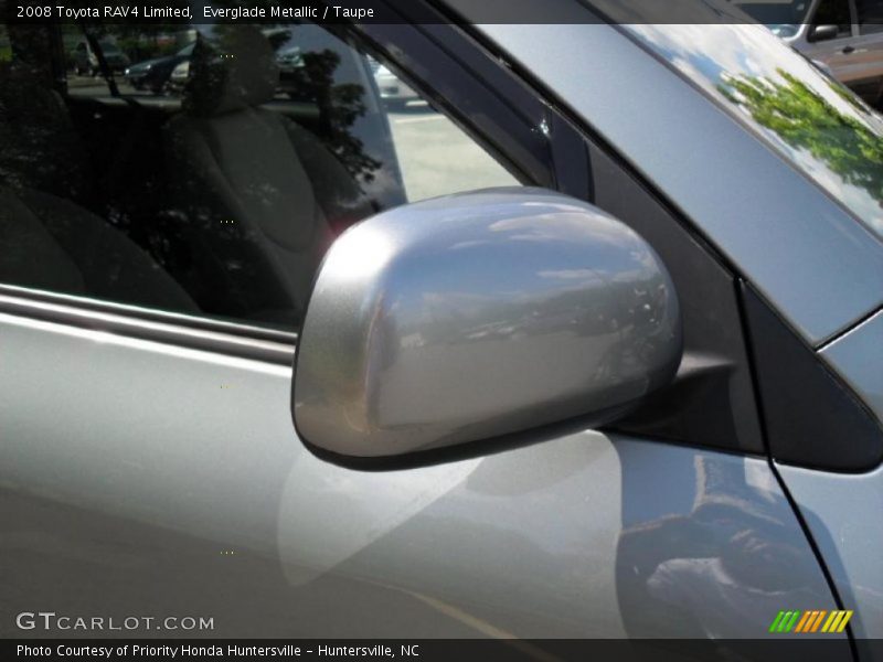 Everglade Metallic / Taupe 2008 Toyota RAV4 Limited