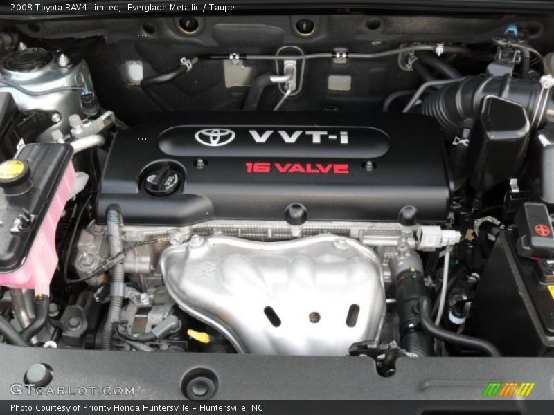 Everglade Metallic / Taupe 2008 Toyota RAV4 Limited